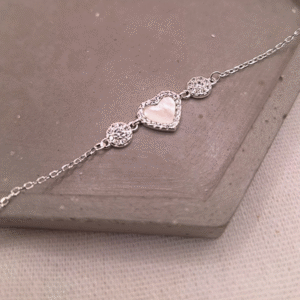 PULSEIRA CADEADO CORAÇÃO