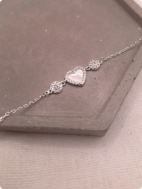 PULSEIRA CADEADO CORAÇÃO