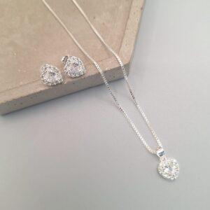 CONJUNTO FEMININO CORAÇÃO