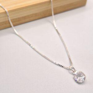 COLAR VENEZIANO 45CM COM PONTO DE LUZ