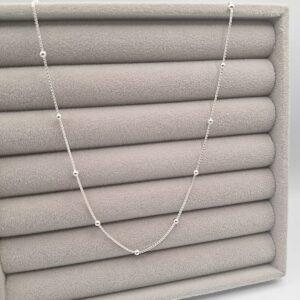 CORRENTE VENEZIANA BOLINHA 45CM