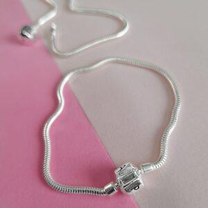 PULSEIRA TAMBOR LISO PARA BERLOQUE