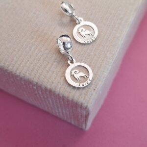 BERLOQUE SIGNO ÁRIES EM PRATA 925