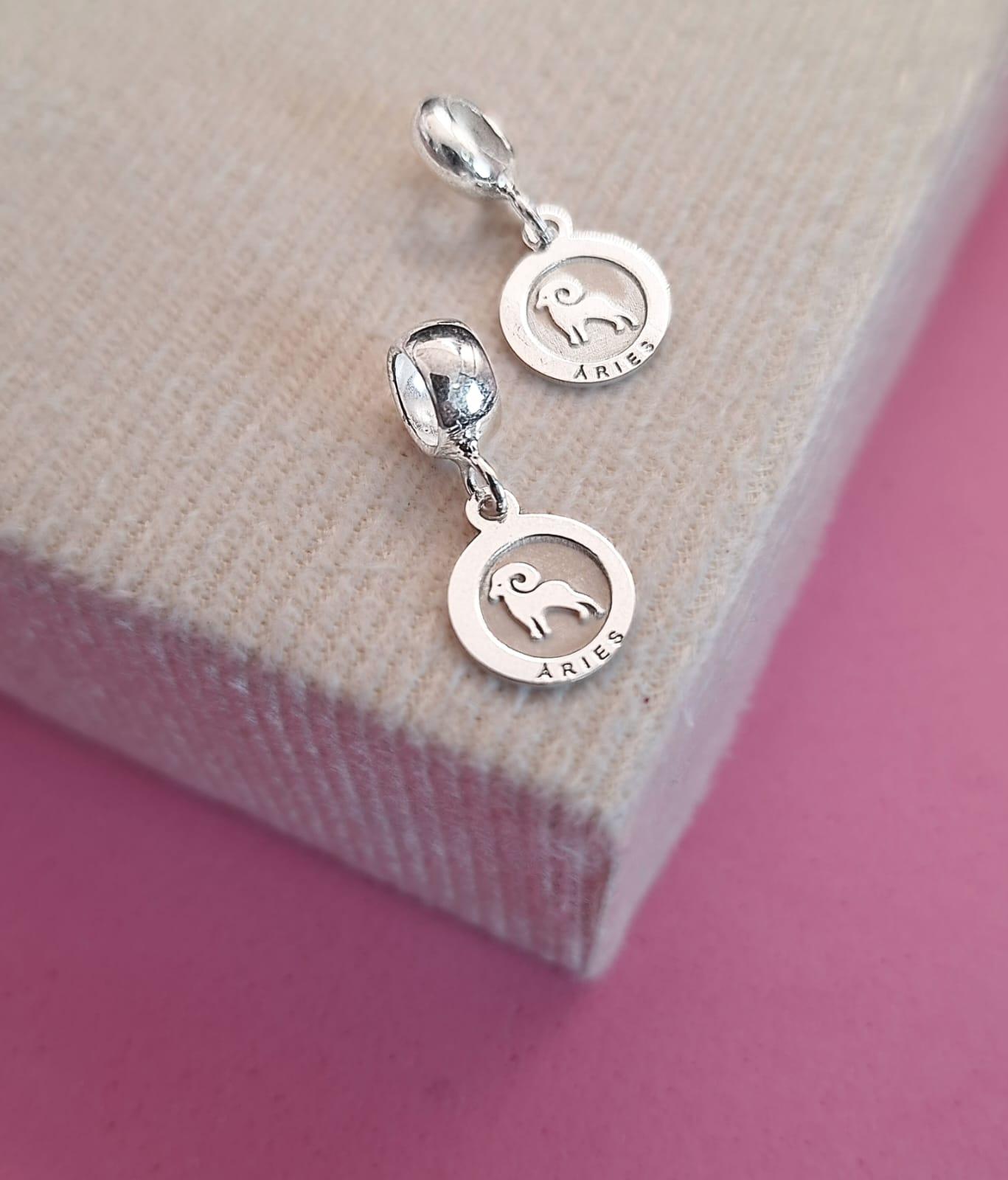 BERLOQUE SIGNO ÁRIES EM PRATA 925