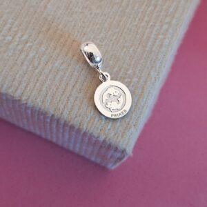 BERLOQUE SIGNO PEIXES EM PRATA 925