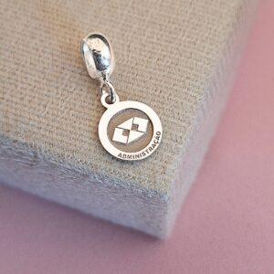 BERLOQUE PROFISSÃO ADMINISTRAÇÃO EM PRATA 925