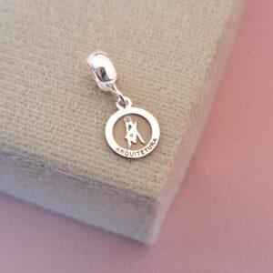 BERLOQUE PROFISSÃO ARQUITETURA EM PRATA 925