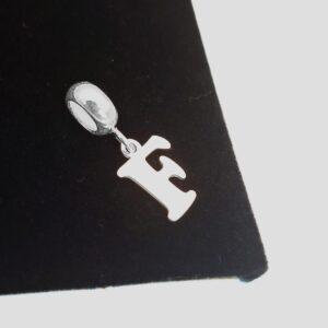 BERLOQUE LETRA G EM PRATA 925