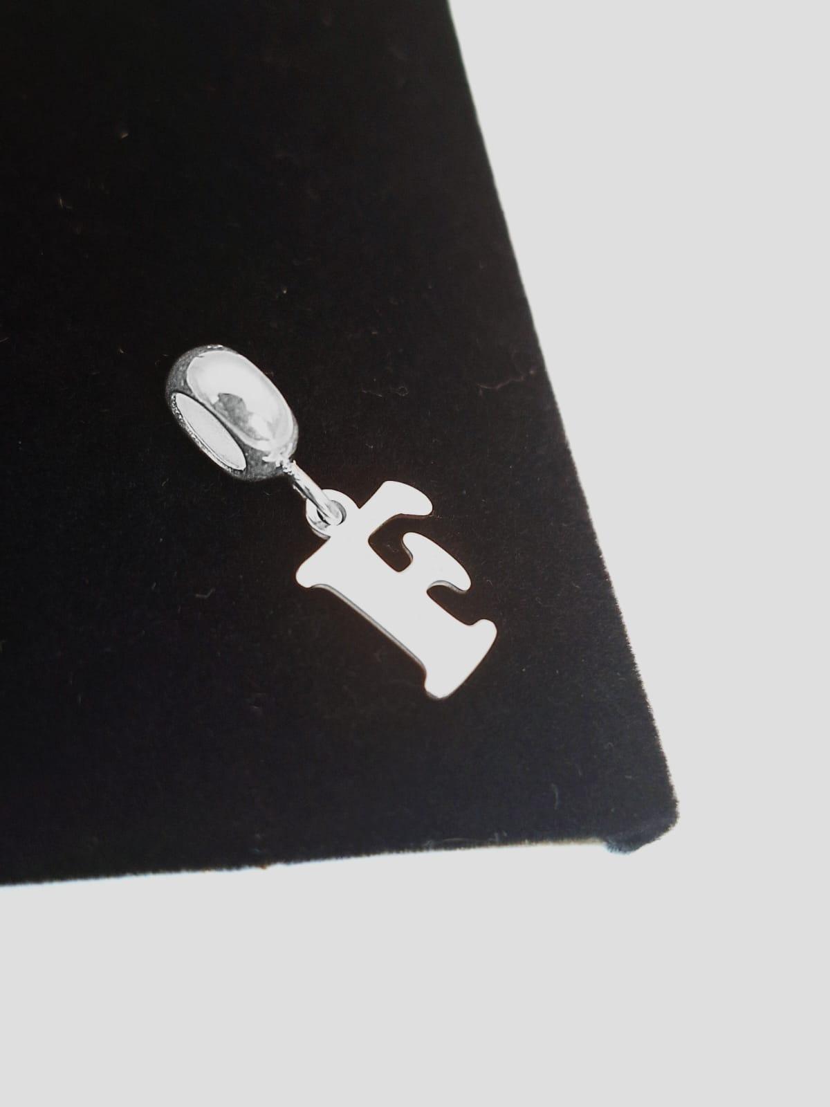 BERLOQUE LETRA G EM PRATA 925