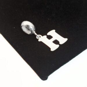 BERLOQUE LETRA I EM PRATA 925