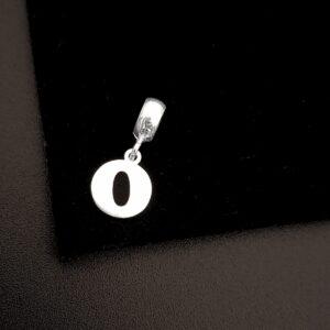 BERLOQUE LETRA O EM PRATA 925
