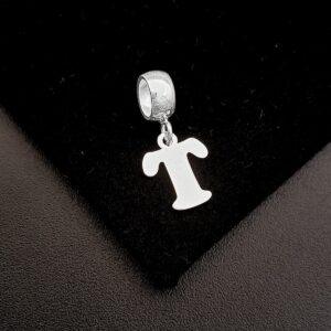 BERLOQUE LETRA T EM PRATA 925