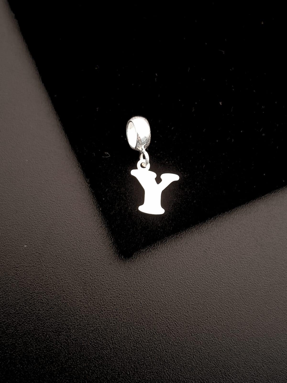 BERLOQUE LETRA Y EM PRATA 925