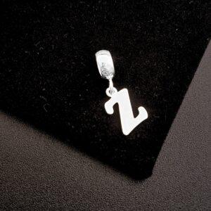 BERLOQUE LETRA Z EM PRATA 925