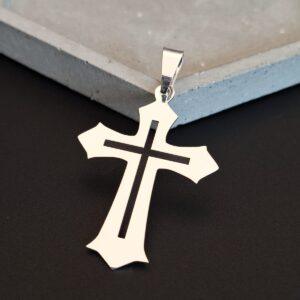 PINGENTE CRUZ TULIPA