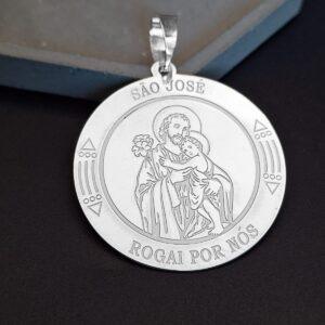 PINGENTE SÃO JOSÉ REDONDO