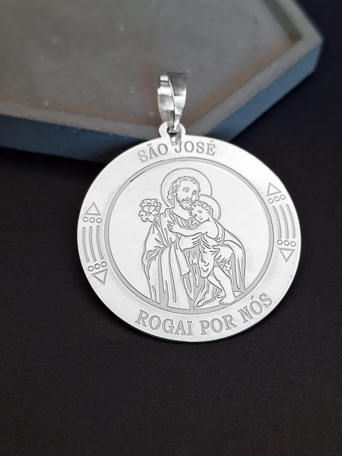 PINGENTE SÃO JOSÉ REDONDO