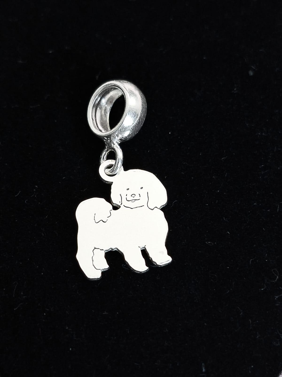 BERLOQUE CACHORRO BICHON FRISE POODLE