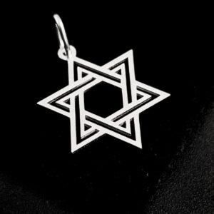 PINGENTE ESTRELA DE DAVI