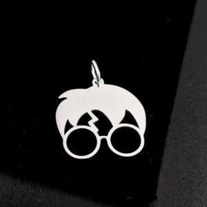 COLAR COM PINGENTE HARRY POTTER