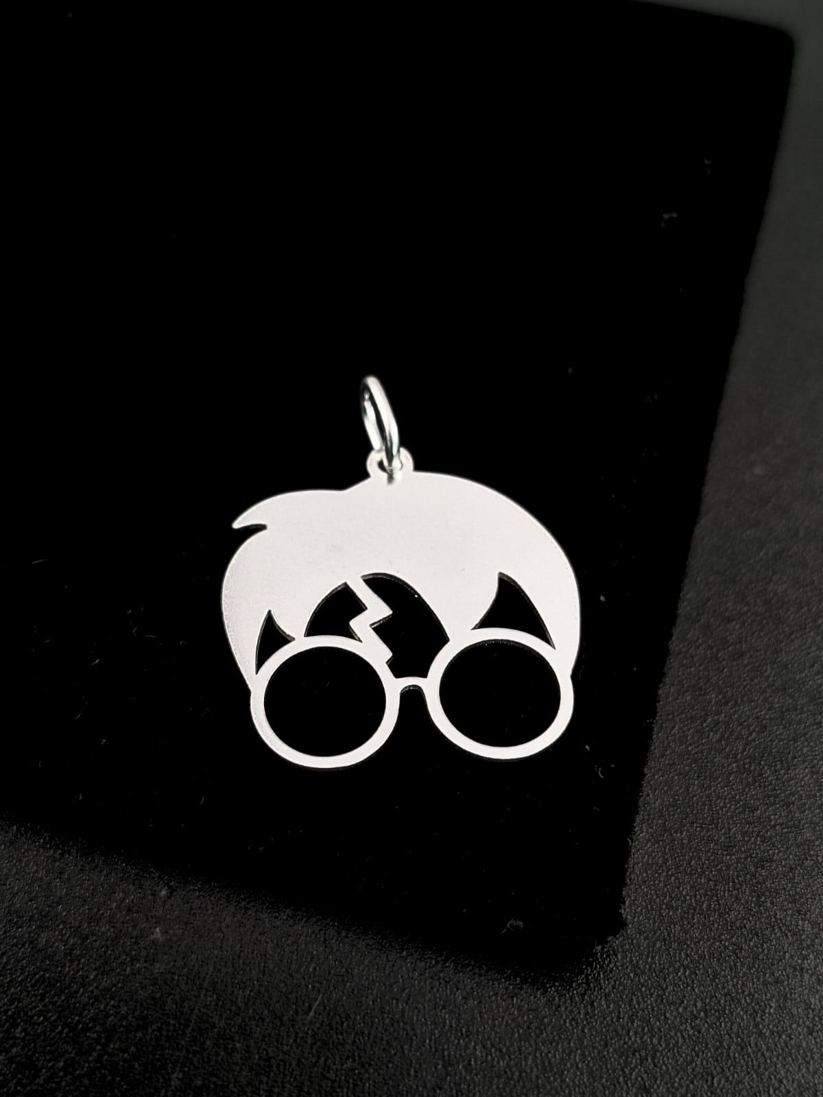 COLAR COM PINGENTE HARRY POTTER