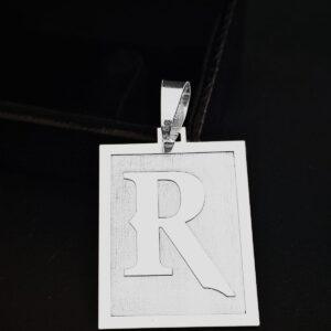 PINGENTE LETRA R