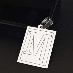 PINGENTE LETRA M