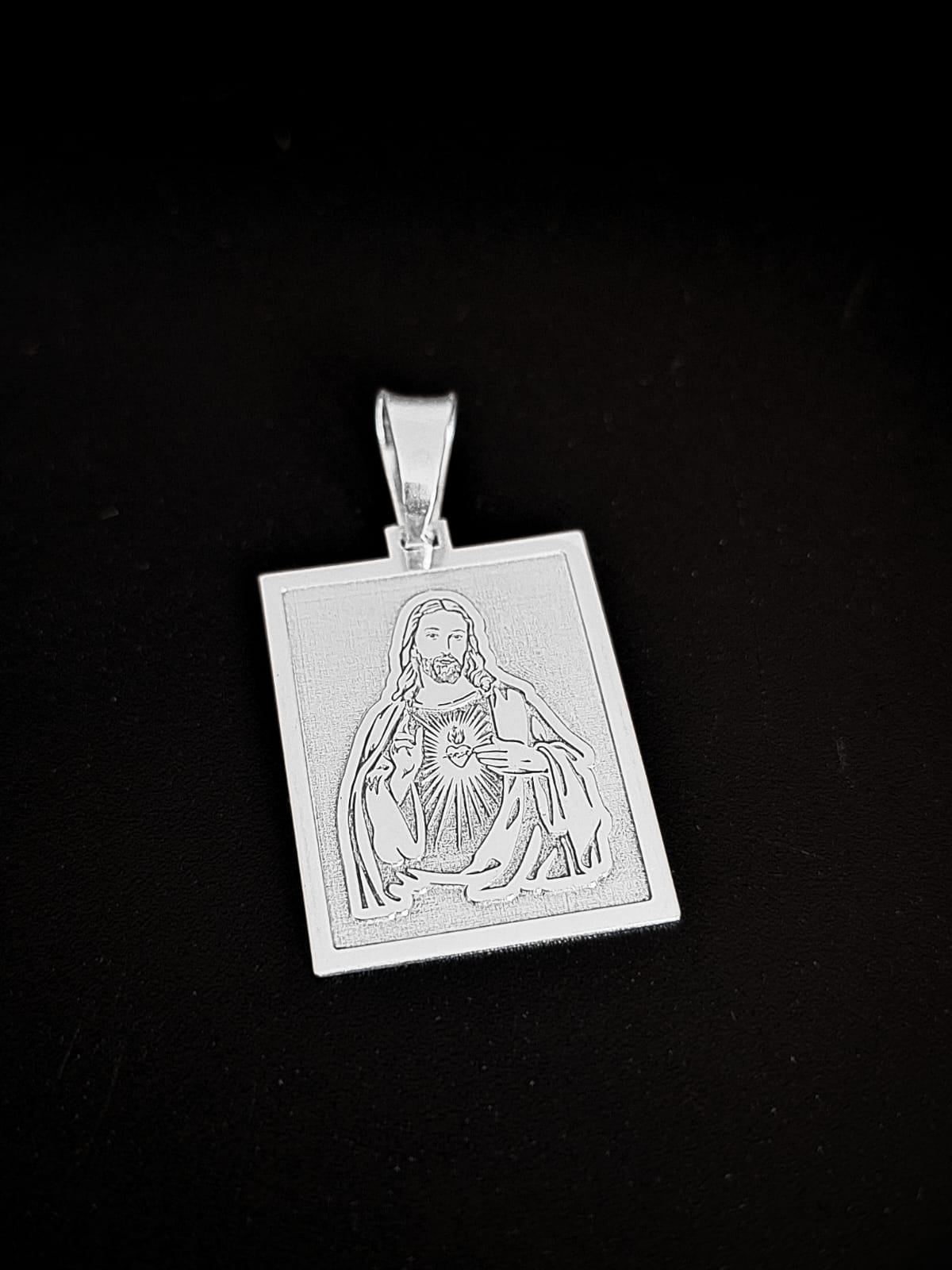 PINGENTE SAGRADO CORAÇÃO DE JESUS