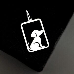 PINGENTE PET CACHORRO